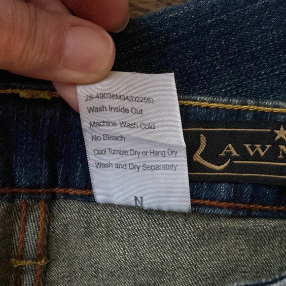 Lawman Miracle Spirit Jean - The Original
"Shape-Enhancing" Miracle Jean - Picture 9 of 9